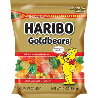Haribo Goldbears Gummi Candy