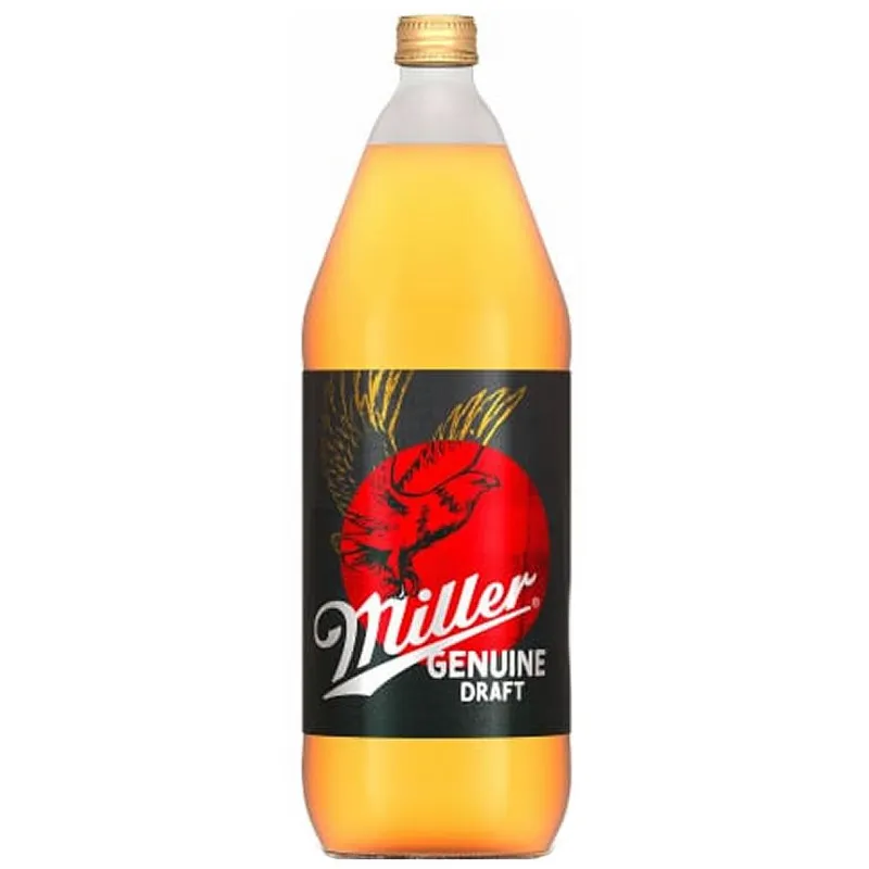 Miller Genuine Draft view 1