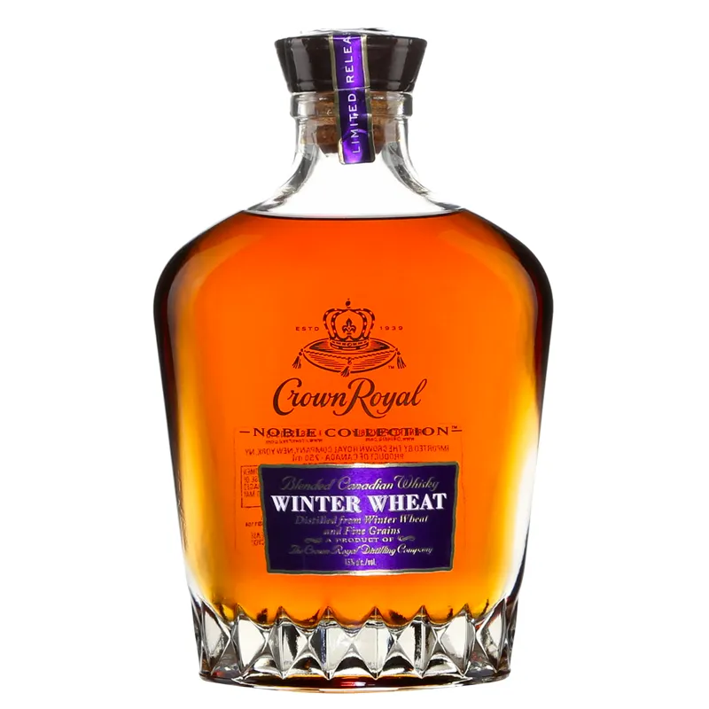 Crown Royal Noble Collection Winter Wheat Canadian Whisky view 1