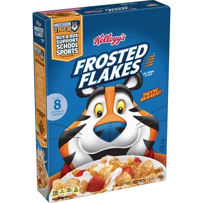 Kellogg's Frosted Flakes Cereal 0.95 oz Box