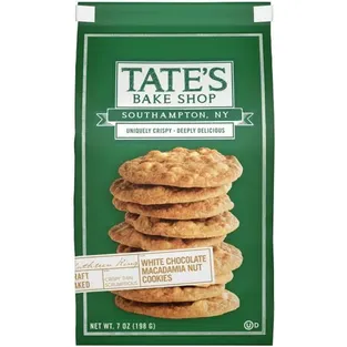 Tates Bake Shop White Chocolate Macadamia Nut Cookies