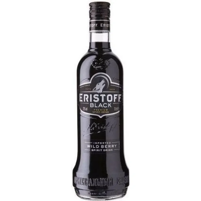 Eristoff Black Vodka view 1