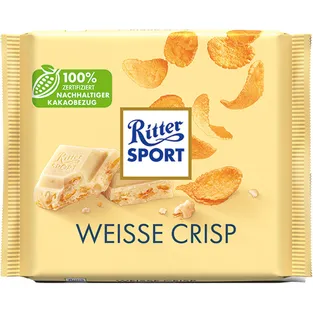 Ritter Sport Weisse Crisp