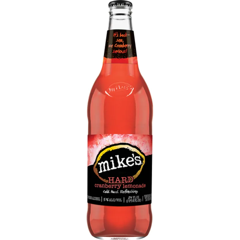 Mikes Hard Cranberry Lemonade view 1