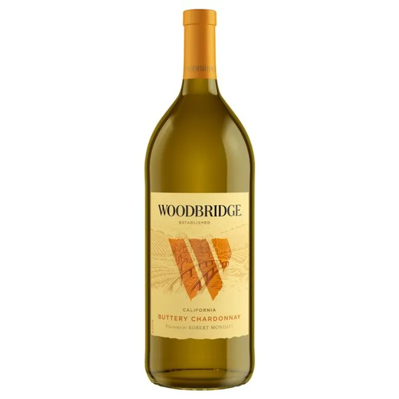 Woodbridge by Robert Mondavi Buttery Chardonnay view 1