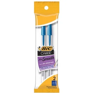 Bic Cristal Ballpoint Pen Blue