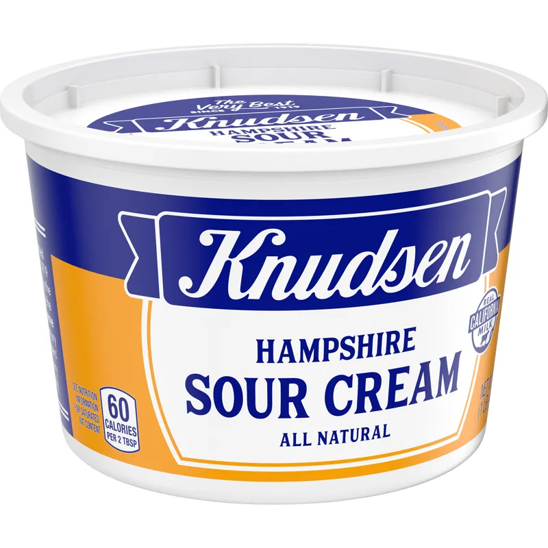 Knudsen Hampshire Natural Sour Cream view 1