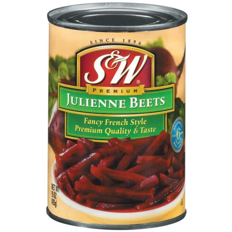 S&W Julienne Beets view 1