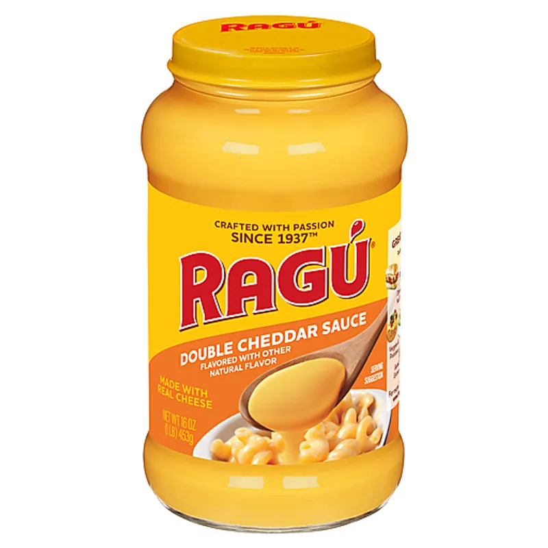 Ragú Double Cheddar Sauce view 1