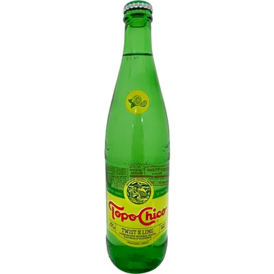 Coca Cola Topo Chico 16.9oz Twist Lime Bottle