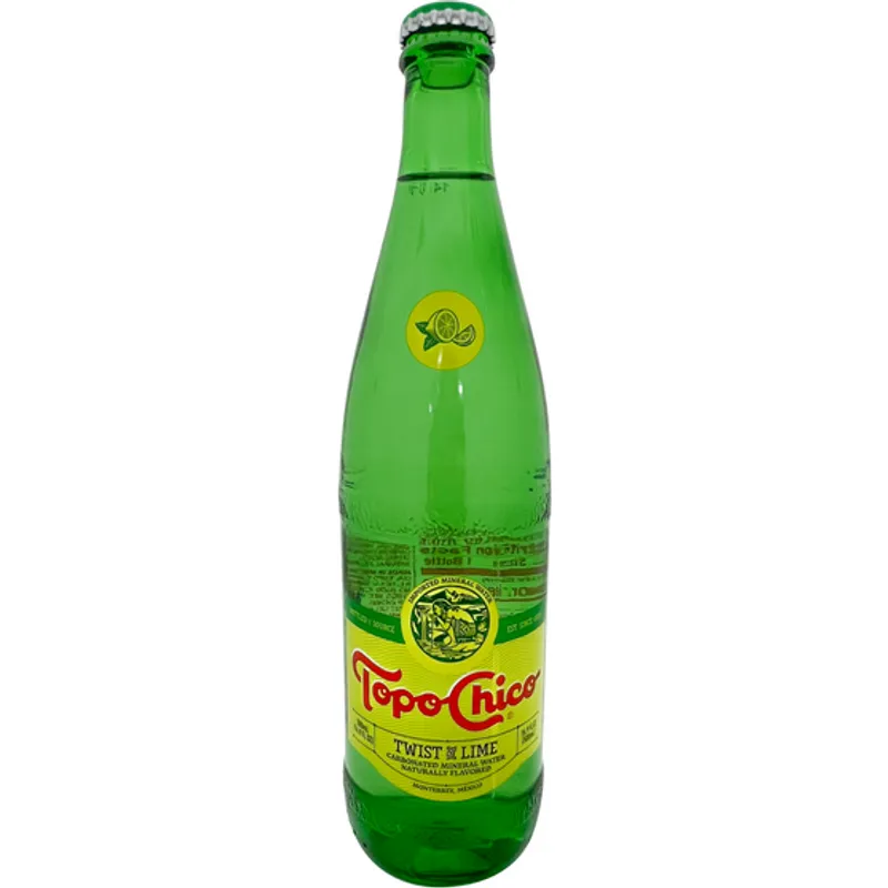 Coca Cola Twist Lime view 1