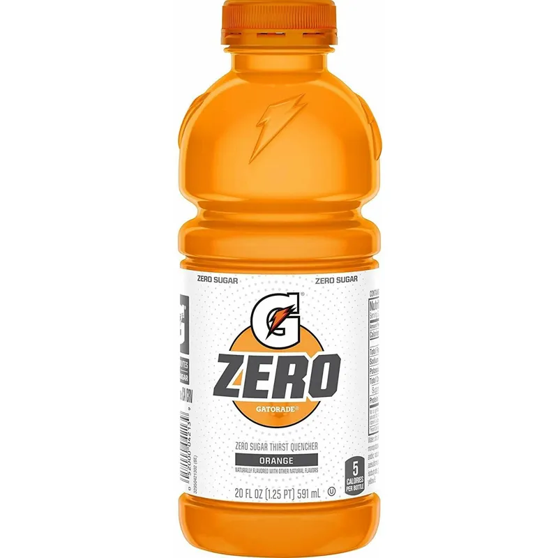 Gatorade Zero Orange view 1