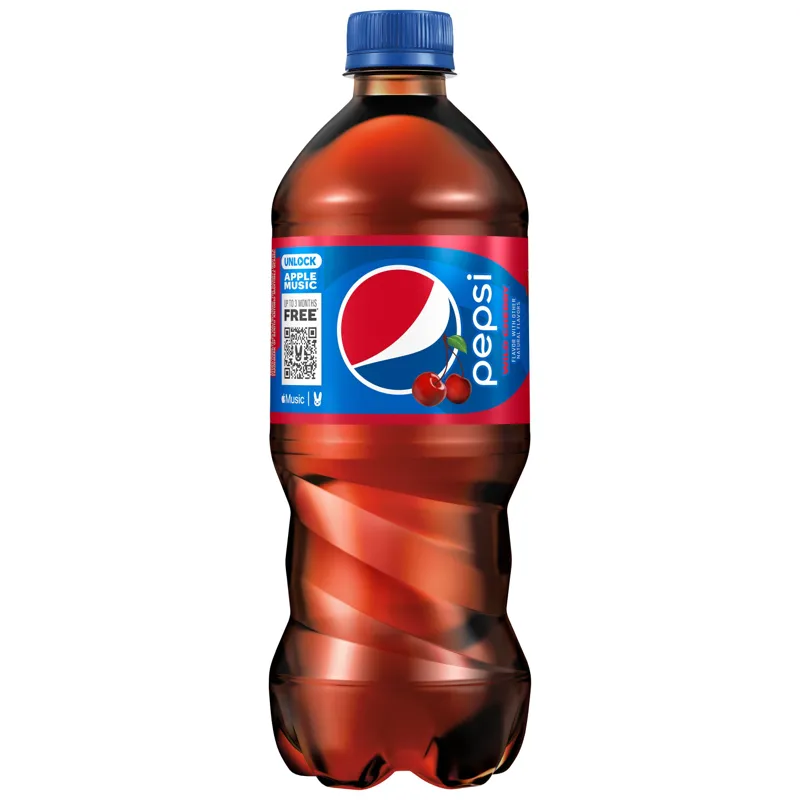Pepsi Wild Cherry Soda view 1