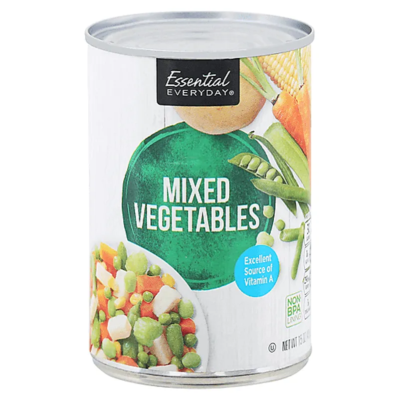 Essential Everyday Mixed Vegetables view 1