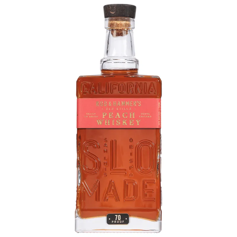 Rod & Hammer's Peach Flavored California Whiskey view 1
