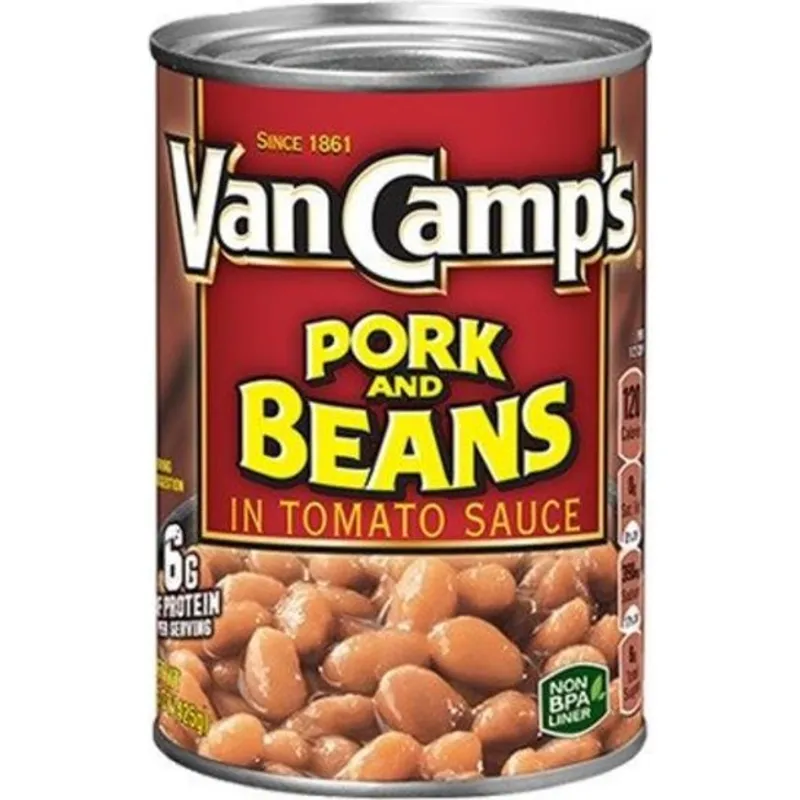 Van Camps Pork And Beans In Tomato Sauce view 1