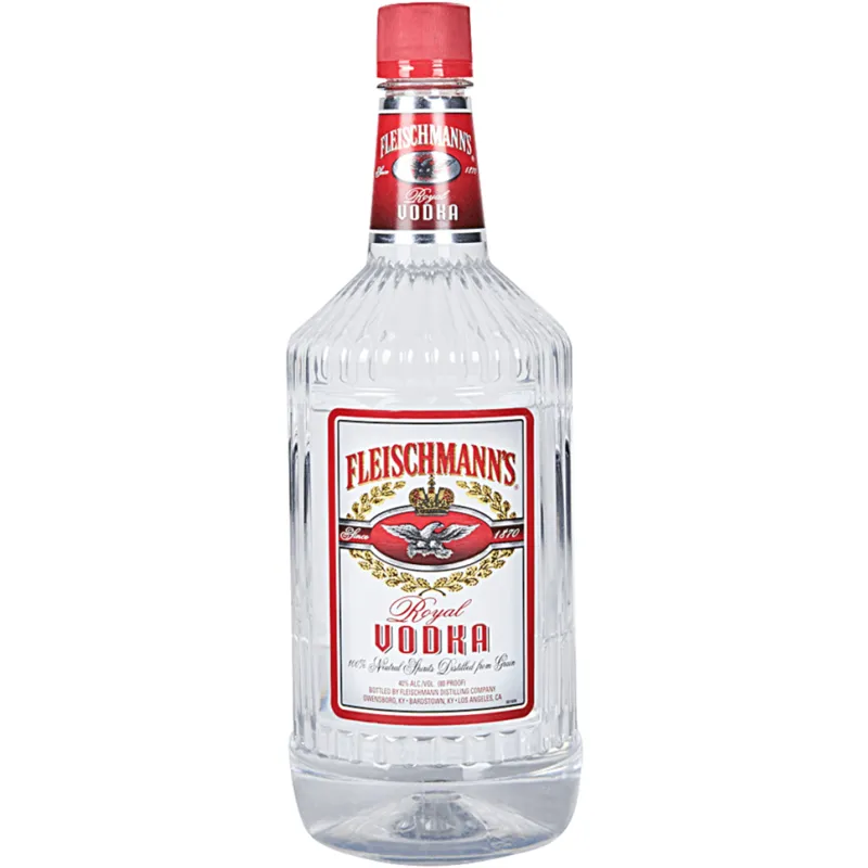 Fleischmann's Royal Vodka view 1