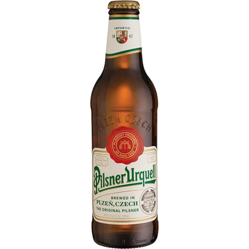 Pilsner Urquell view 1