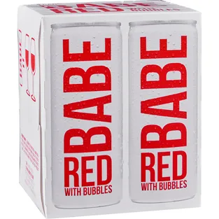 Babe Red With Bubbles Sparkling Wine