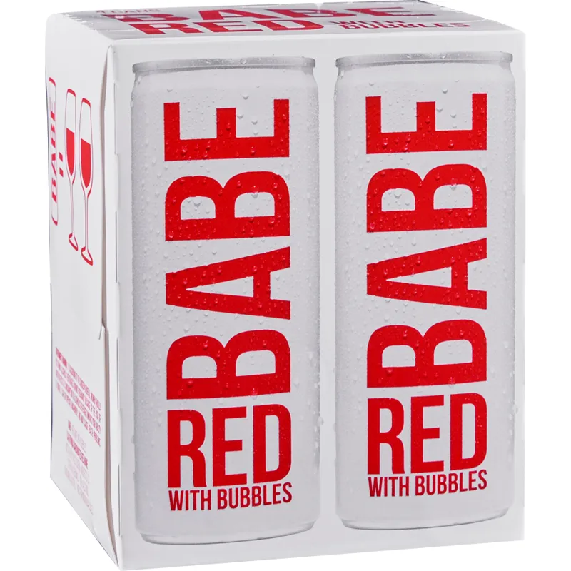 Babe Red With Bubbles Sparkling Wine view 1