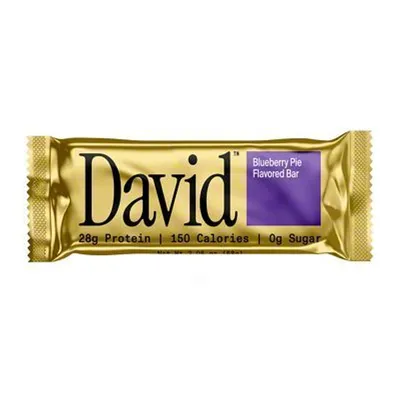 David Protein Bar Blueberry Pie 2.05 oz