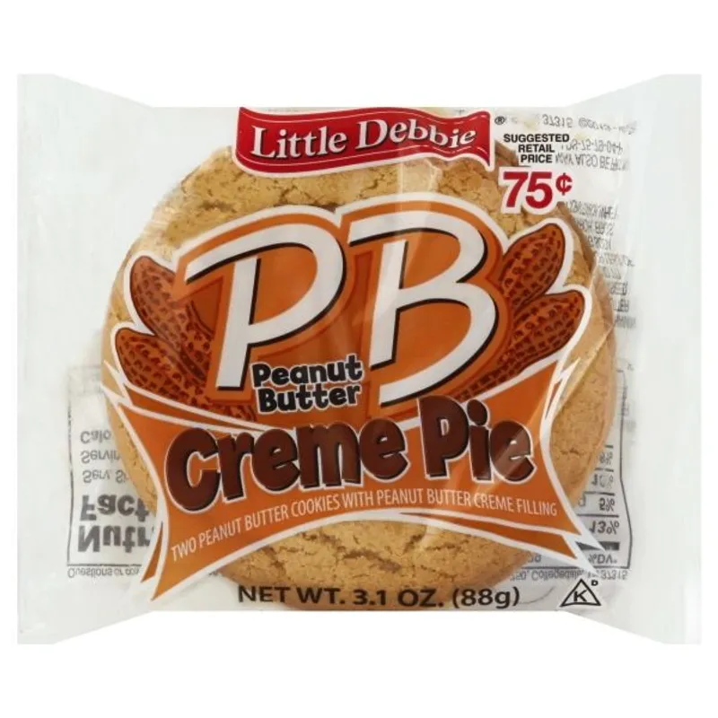 Little Debbie Peanut Butter Creme Pie view 1