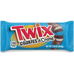 Twix Cookies & Creme Chocolate Cookie Bar Candy