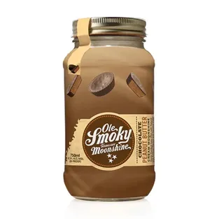Ole Smoky Chocolate Peanut Butter Cream Moonshine