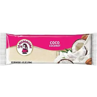 Michoacana Coconut Ice Cream Bar