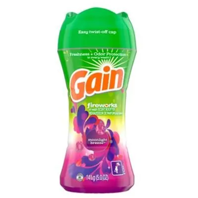 Gain Fireworks Moonlight Breeze Scent Booster Beads 5 oz Bottle