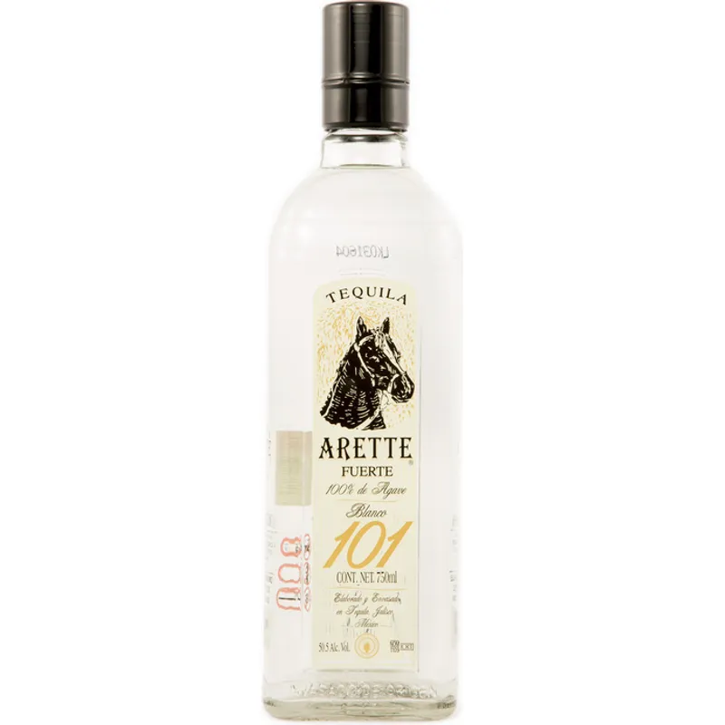 Arette Fuerte 101 Blanco Tequila view 1