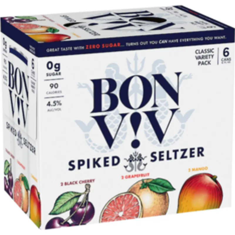 BON V!V Spiked Seltzer Variety view 1