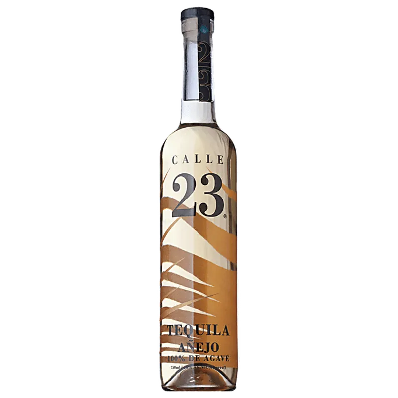 Calle 23 Anejo Tequila view 1