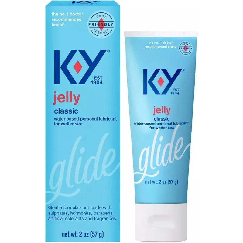 K-Y Jelly Water-Based Personal Lubricant view 1