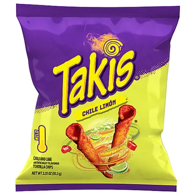 Takis Chile Limon 3.25 oz Bag