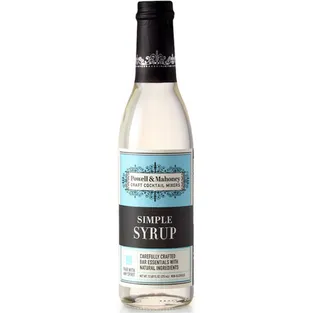 Powell & Mahoney Limited Simple Syrup Cocktail Mixer