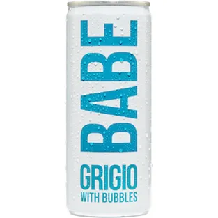 Babe With Bubbles Pinot Grigio Aluminium