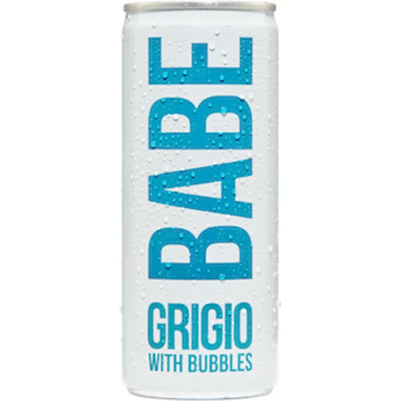 Babe With Bubbles Pinot Grigio Aluminium view 1
