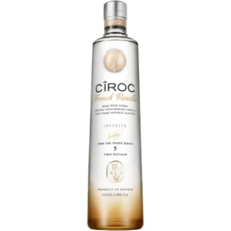 Ciroc French Vanilla Vodka view 1