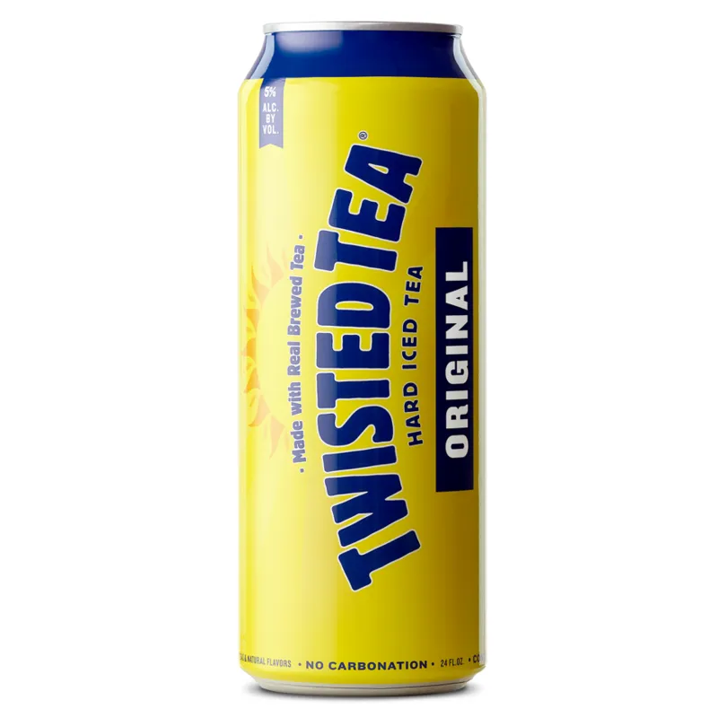 Twisted Tea Original Hard Iced Tea view 1