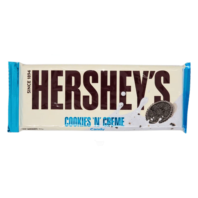Hershey's Cookies & Creme Bar view 1