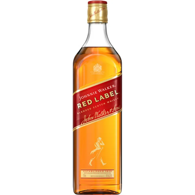 Johnnie Walker Red Label Blended Scotch Whisky view 1