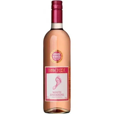 Barefoot White Zinfandel 1.5L