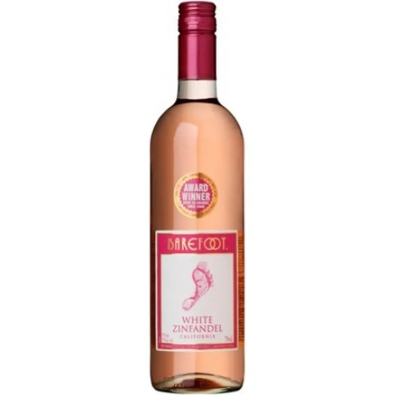 Barefoot White Zinfandel view 1