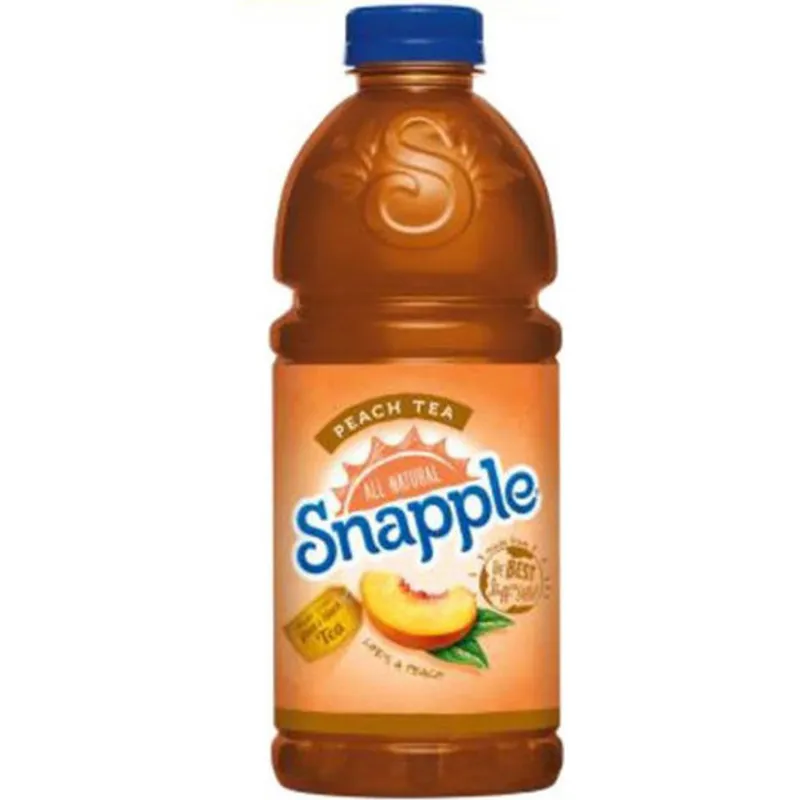 Snapple Peach Tea view 1