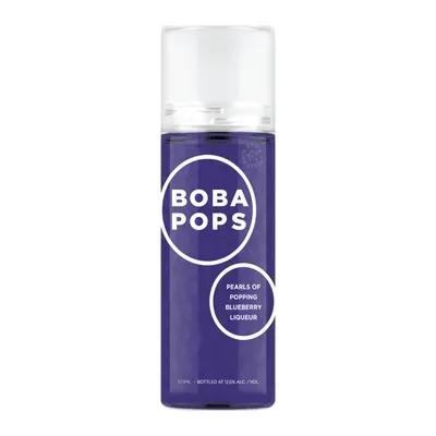 Boba Pops Blueberry Liqueur 375 ml