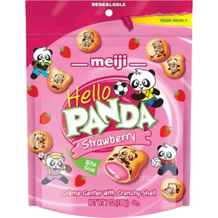 Meiji Strawberry Choco Bites