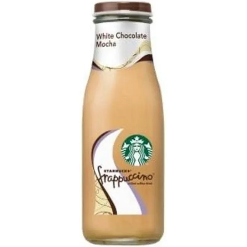 Starbucks Frappuccino White Chocolate Mocha view 1