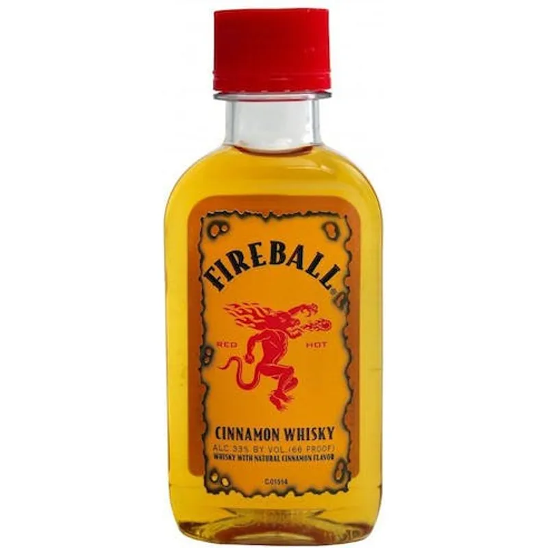 Fireball Cinnamon Whisky view 1