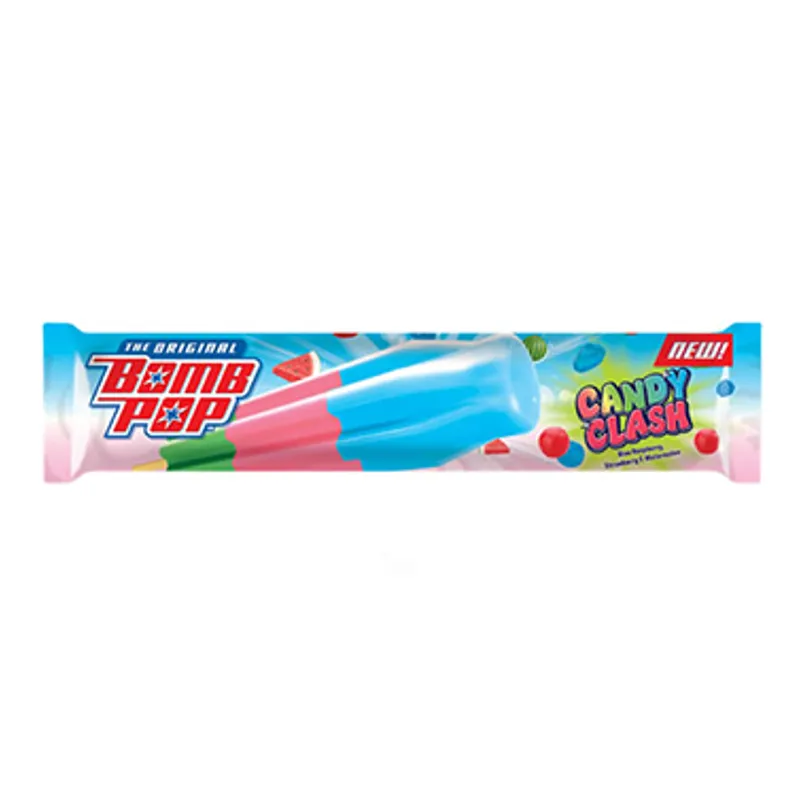 Bomb Pop Candy Clash Ice Cream view 1